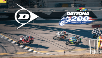 Dunlop Going For Their 32nd Daytona 200 Win
