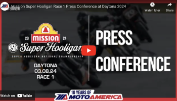 Video: Mission Super Hooligan National Championship Press Conference From Daytona