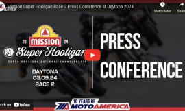 Video: Mission Super Hooligan Race Two Press Conference From Daytona