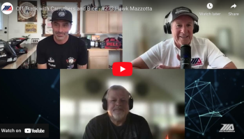 Off Track With Carruthers And Bice Podcast: The Coolness Of Hawk Mazzotta