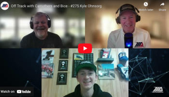 Off Track With Carruthers And Bice Podcast: Meet Indian’s Engineer, Test Rider, Racer Kyle Ohnsorg