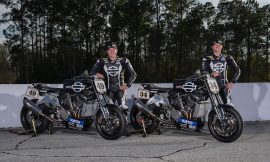 KWR Returns With A Harley-Davidson Pan America Racing Team For The 2024 Mission Super Hooligan National Championship