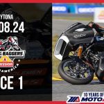 Full-Race Video: Mission King Of The Baggers Race One From Daytona International Speedway