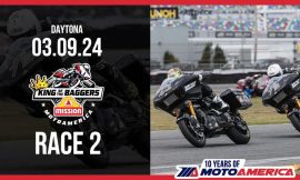 Full Race Video: Mission King Of The Baggers Race 2 From Daytona International Speedway