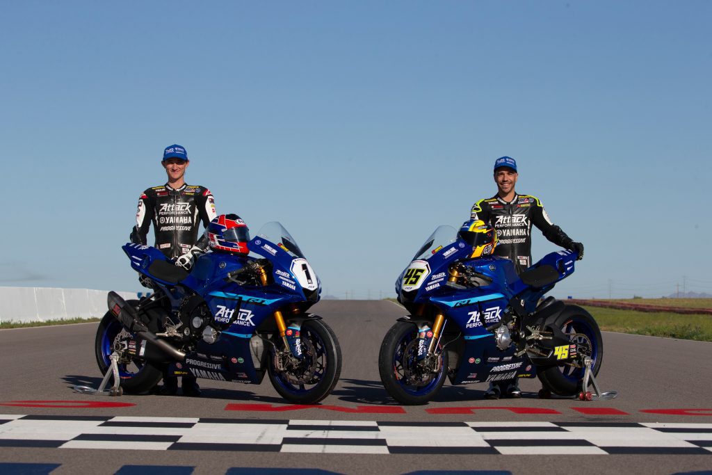 Read more about the article Yamaha Reveals 2024 MotoAmerica Superbike Team