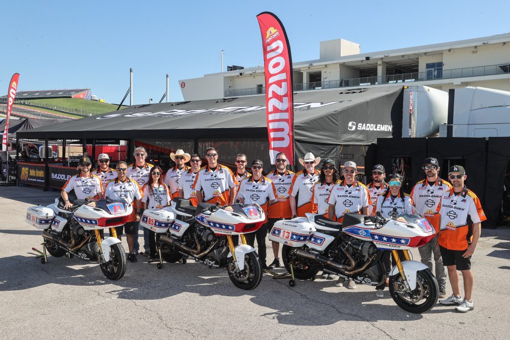 Read more about the article Saddlemen Does The Stars And Stripes