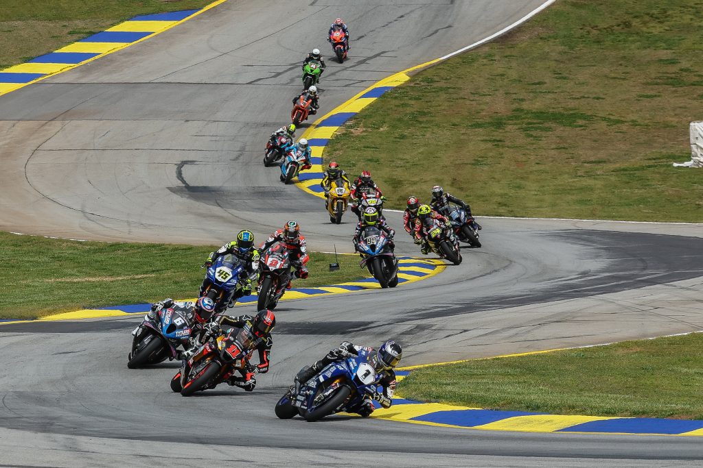 Read more about the article Five Race Classes Will Be In Action This Weekend At Michelin Raceway Road Atlanta With 137 Rider Entries Set To Compete