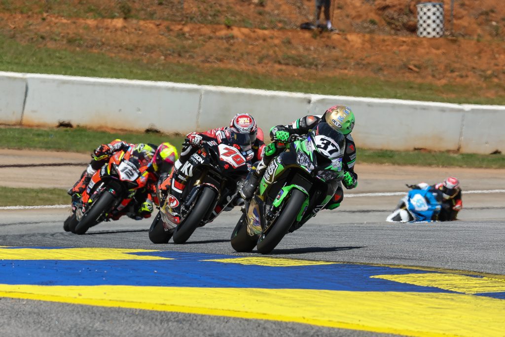 Read more about the article Ready, Set, Go: The 10th Anniversary Season Of MotoAmerica Begins In Earnest At Road Atlanta