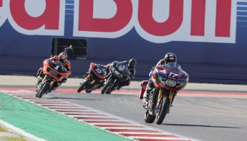 Herfoss Takes Mission King Of The Baggers Challenge At COTA
