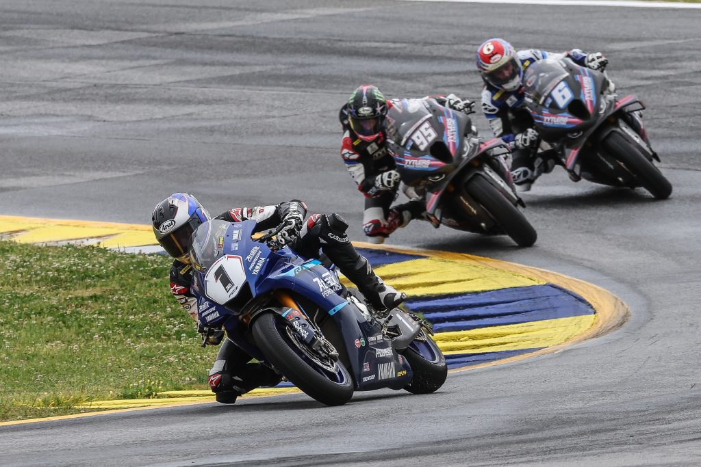Read more about the article Gagne Turns The Tables To Win Steel Commander Superbike Race Two At Road Atlanta