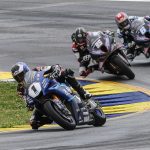 Gagne Turns The Tables To Win Steel Commander Superbike Race Two At Road Atlanta