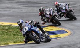 Gagne Turns The Tables To Win Steel Commander Superbike Race Two At Road Atlanta