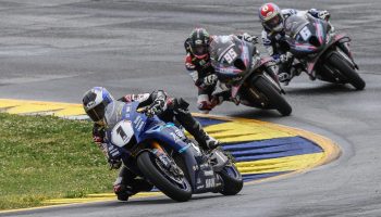 Gagne Turns The Tables To Win Steel Commander Superbike Race Two At Road Atlanta