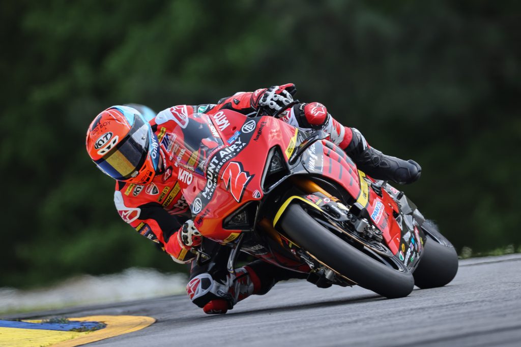 Read more about the article Herrin Storms To Provisional Pole On Opening Day At Road Atlanta