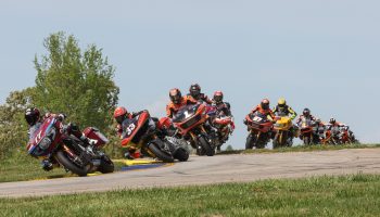 A Day Of Close Racing And Firsts In MotoAmerica Support Class Battles At Road Atlanta