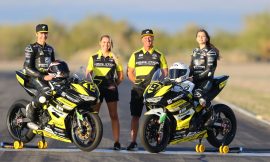 Fernandez Racing Set For 2024 MotoAmerica Junior Cup Series With Sibling Teammates