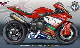 Equitea MV Agusta By MP13 Racing Will Campaign F3 800 RR In Supersport With Roberto Tamburini And Aiden Sneed