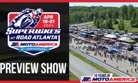 MotoAmerica Live+ To Debut “Road Atlanta Preview Show” This Weekend At Steel Commander Superbike Series Opener