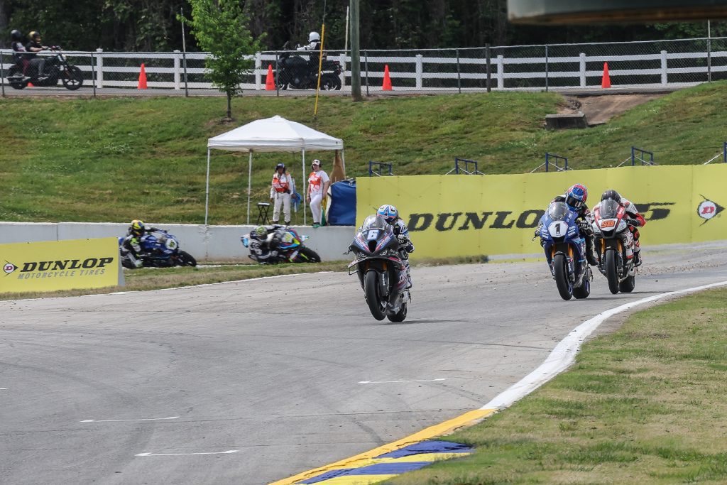 Read more about the article Beaubier Over Gagne And Fong In Road Atlanta Superbike Thriller