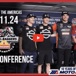 Video: Mission King Of The Baggers Pre-Race Press Conference
