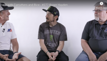 Off Track With Carruthers And Bice: A Superbike Season Preview With Roger Hayden