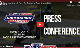 Video: Supersport Race One Press Conference From Road Atlanta