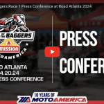 Video: Mission King Of The Baggers Race One Press Conference From Road Atlanta