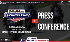 Video: Twins Cup Race One Press Conference From Road Atlanta
