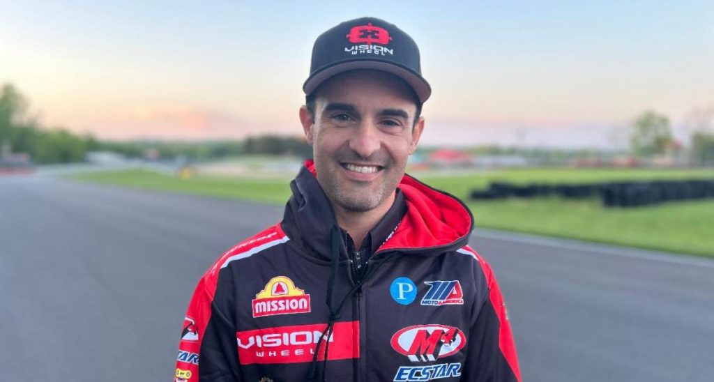 Read more about the article Xavi Forés To Substitute For Escalante On Vision Wheel M4 ECSTAR Suzuki