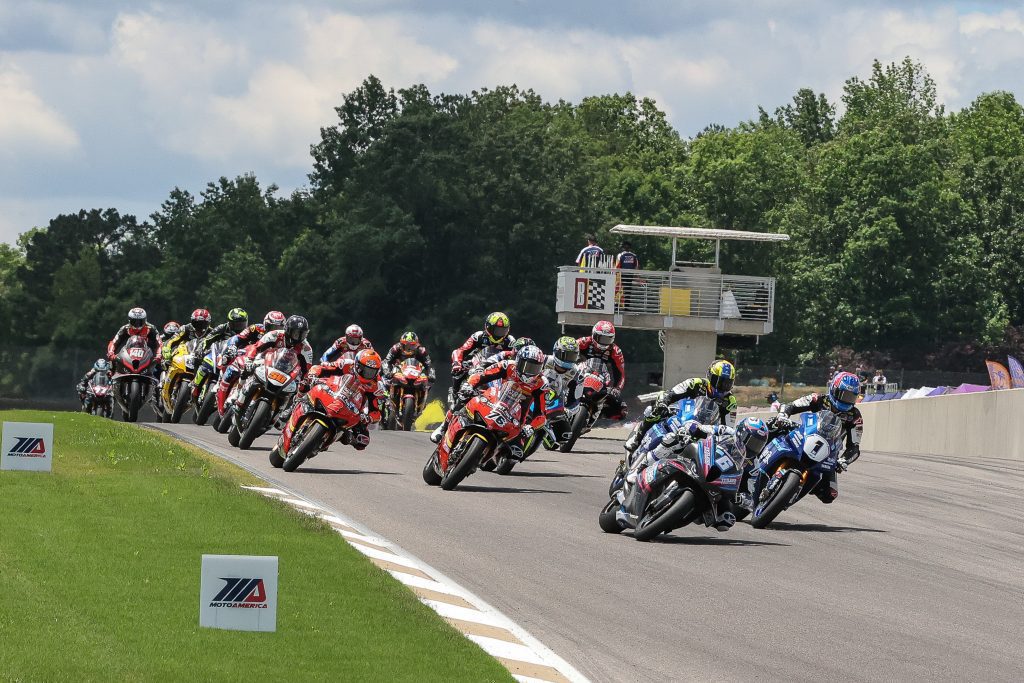 Read more about the article Redemption Day For Beaubier At Barber Motorsports Park