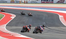 Driven To Ride: Baggers At COTA