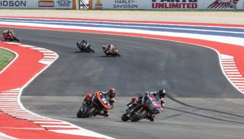 Driven To Ride: Baggers At COTA