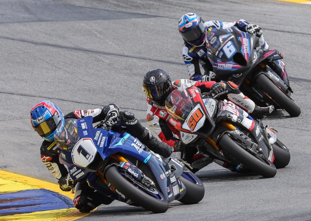 Read more about the article MotoAmerica Heads To Barber With Gagne And Beaubier Tied At The Top