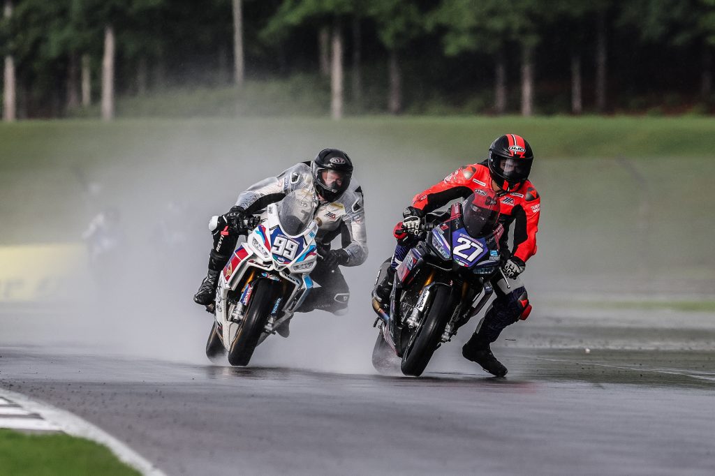Read more about the article Action Aplenty In MotoAmerica Support Class Racing At Barber