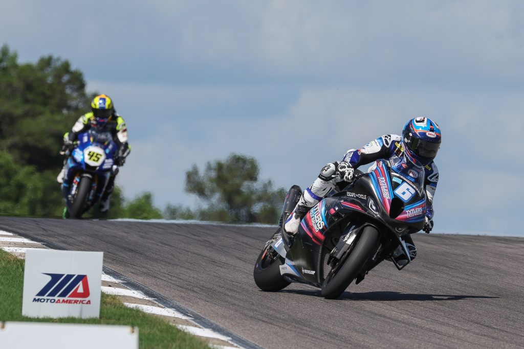 Read more about the article The Heat Is On As MotoAmerica Steel Commander Superbikes Head To Road America