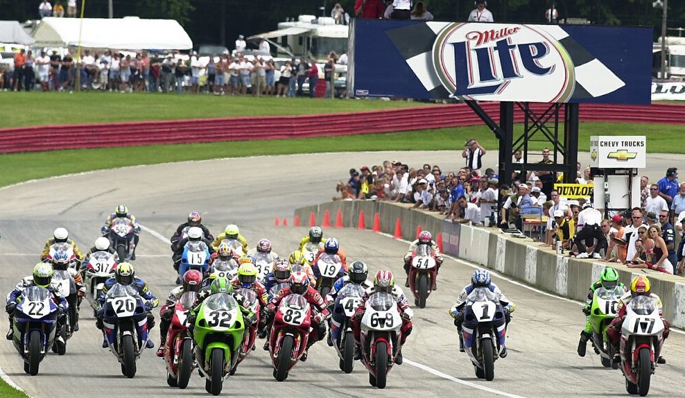 MidOhio Memories, 2000 Yates Is Mr. MidOhio MotoAmerica