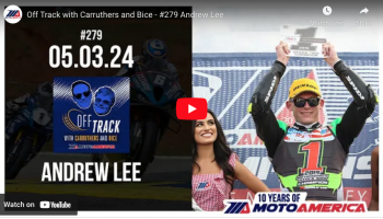 Off Track With Carruthers And Bice: The Return Of Two-Time Stock 1000 Champion Andrew Lee