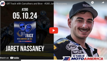 Off Track With Carruthers And Bice: Altus Motorsports’ Jaret Nassaney