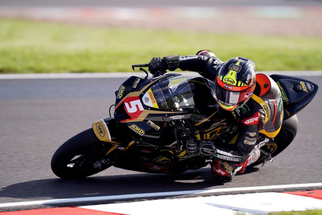 Read more about the article MotoAmerica Gets An Irish Kerr Package From BSB