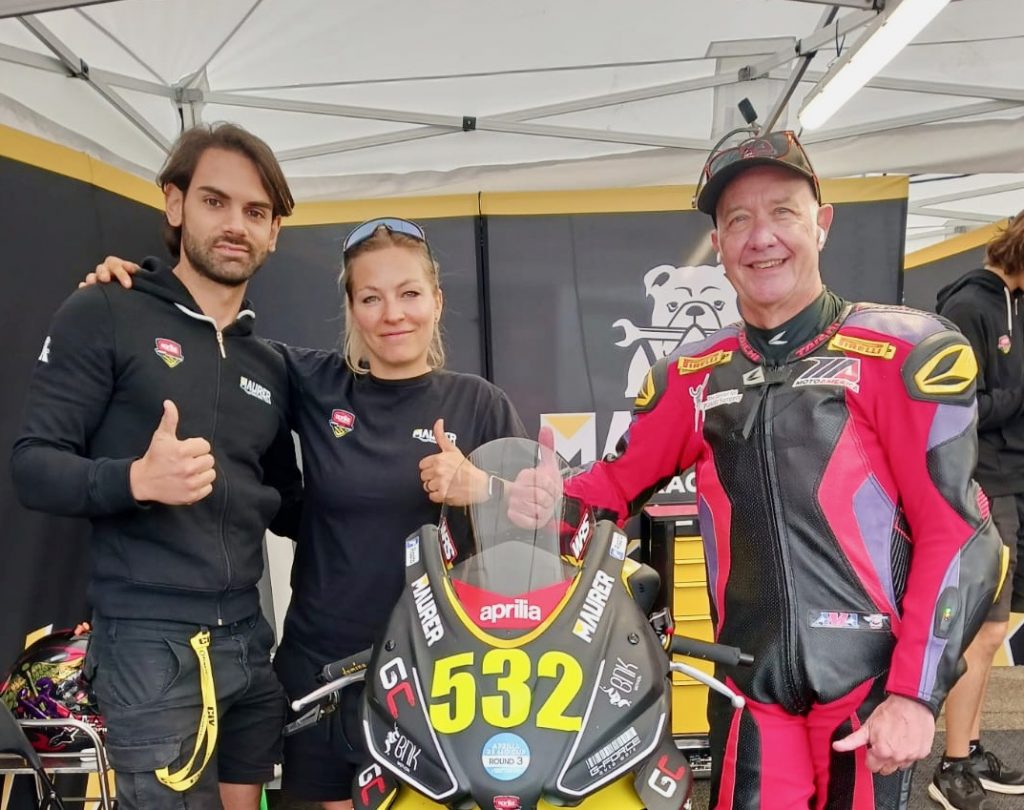 Read more about the article Fast Medicine: Dr. Carl Price Racing In Mugello