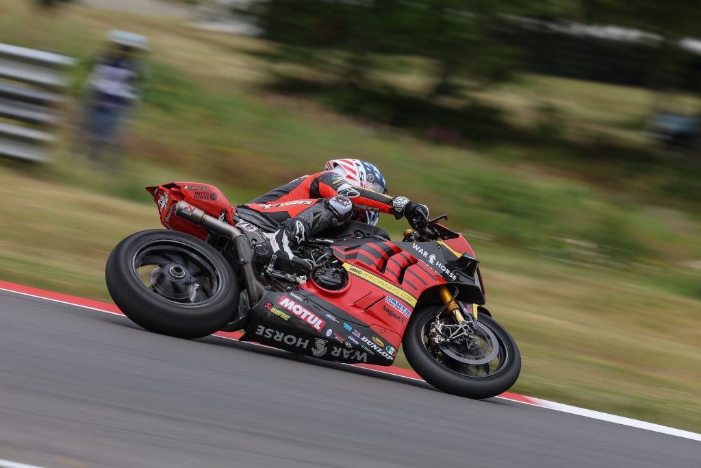 Read more about the article Baz Leads The Way On Opening Day At Ridge Motorsports Park