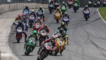 How Close Is Close? Scott Wins Supersport By .001 Of A Second At Road America