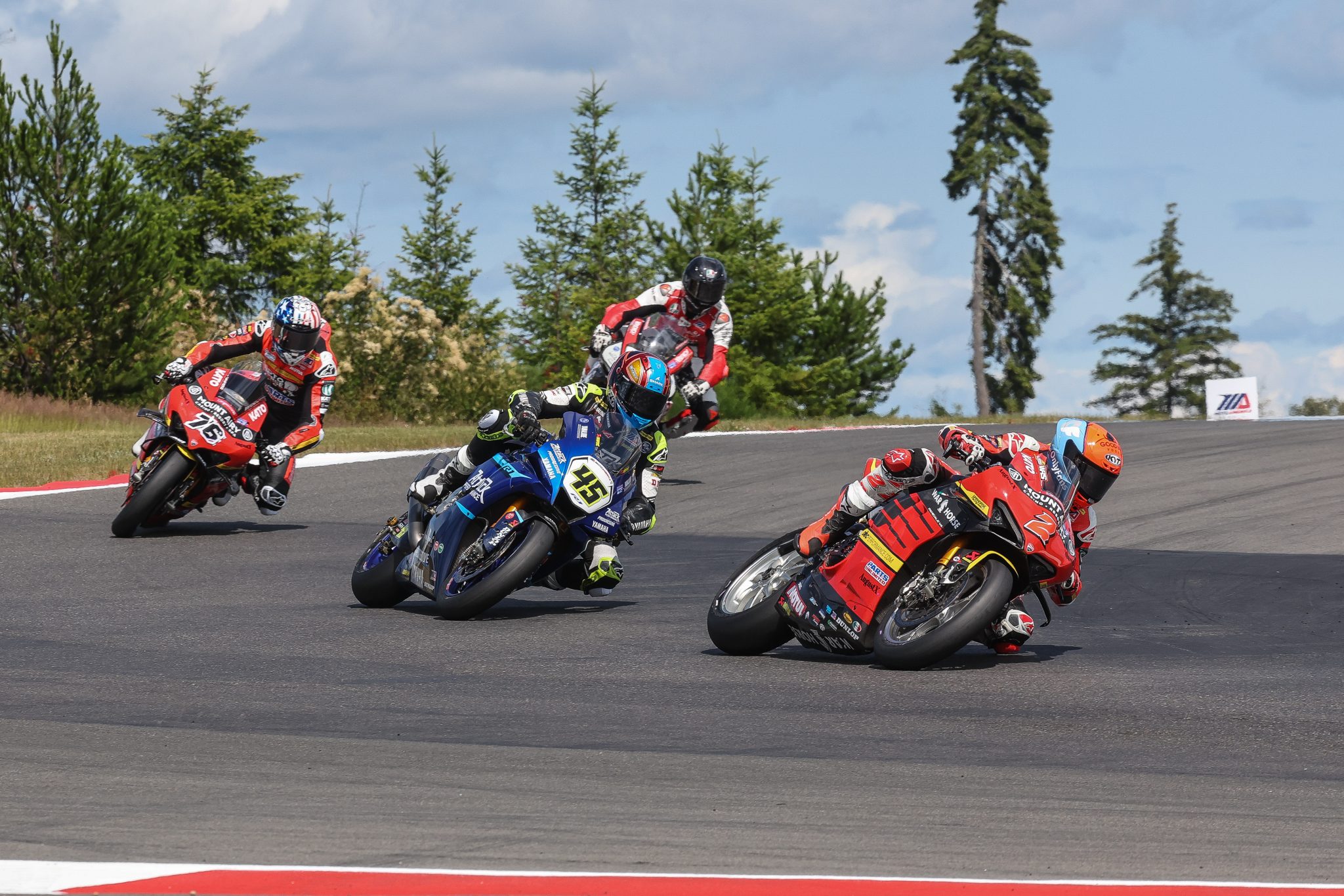 Herrin Wins, Superbike Title Chase Features Four At The Top - MotoAmerica