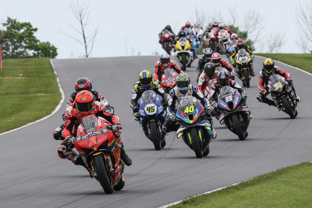 Read more about the article Herrin Dominates Steel Commander Superbike Race Two At Road America