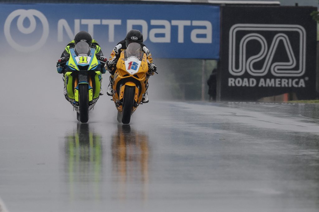 Read more about the article Wet Races All Around In Support Class Action At Road America