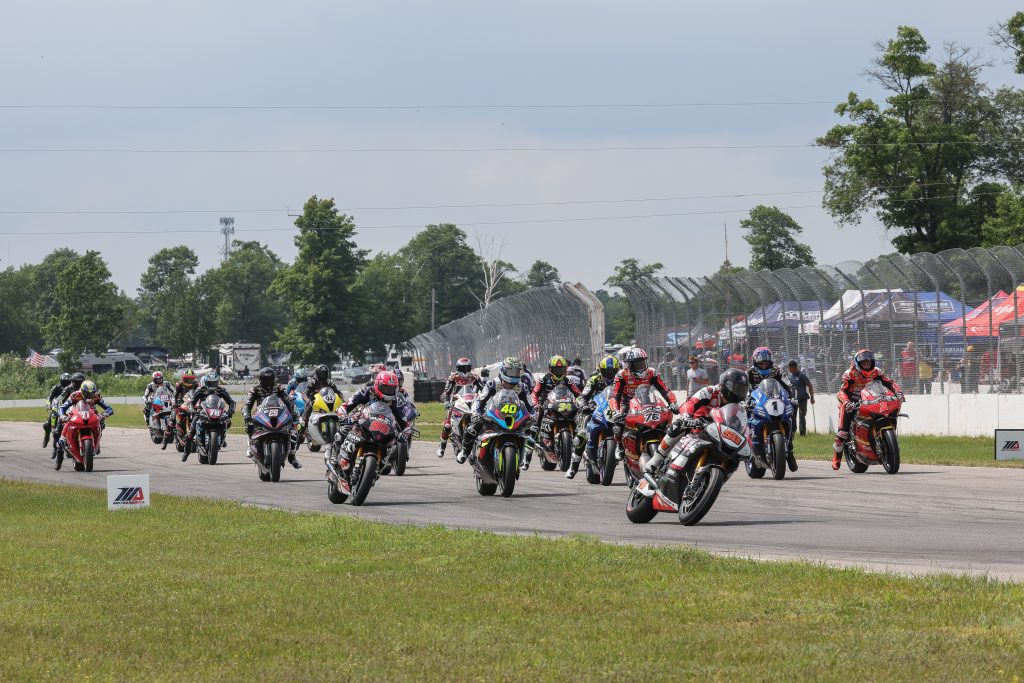 Read more about the article 5 Race Classes And 138 Rider Entrants Headed To Ridge Motorsports Park For Next Weekend’s MotoAmerica Event