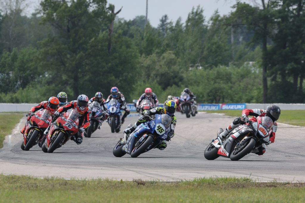 Read more about the article Fong Sweeps To Superbike Doubleheader Domination At Brainerd International Raceway
