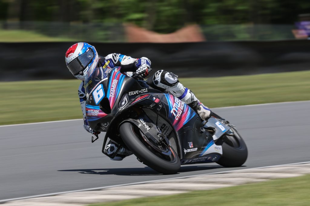 Read more about the article Beaubier Set For Ridge Superbike Return