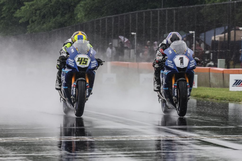 Read more about the article Petersen Over Gagne By .004 Of A Second At Road America