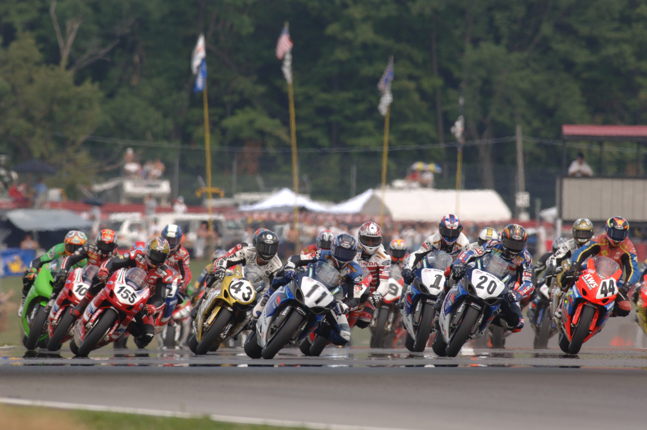 Mid-Ohio Memories, 2006 Part I: Spies Untouchable - MotoAmerica
